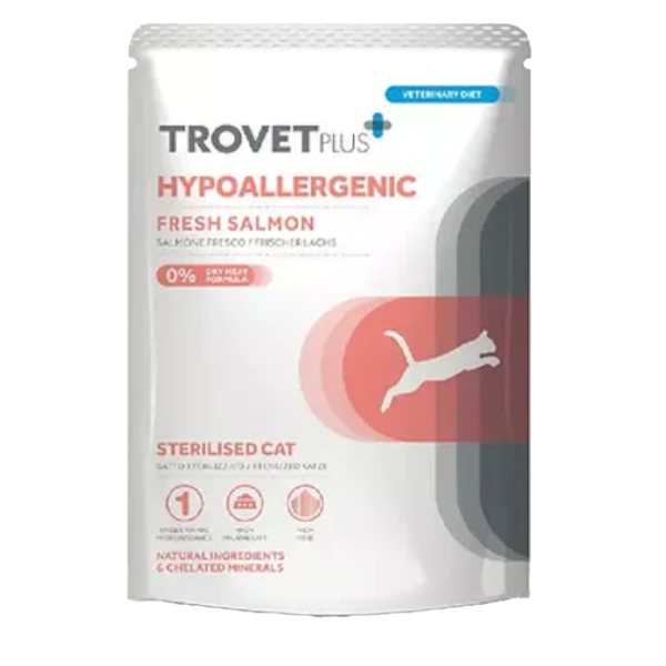 Trovet Plus Hypoallergenic Salmon - 85GR