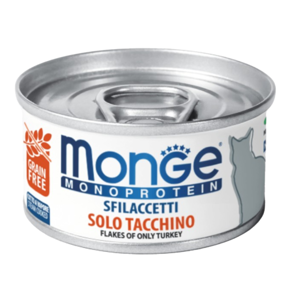 Monge Lata de Pavo - 80GR