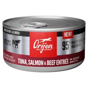 Orijen Tuna | Salmon y Beef Entree - 85GR