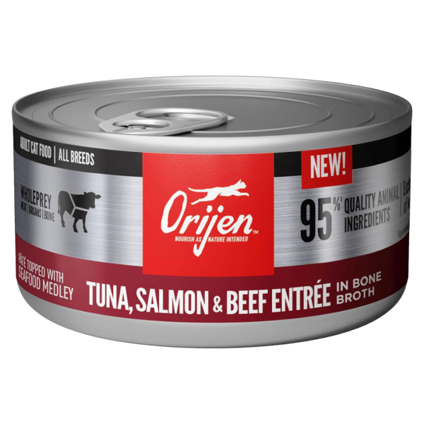 Orijen Tuna | Salmon y Beef Entree - 85GR