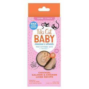 Tiki Baby Chicken Salmon | Caja x3 Latas