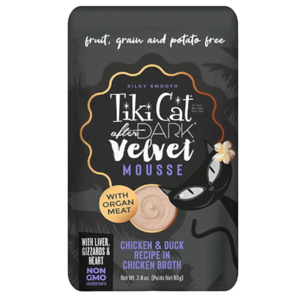 Tiki Velvet After Dark Mousse Chicken/Douck Pouch