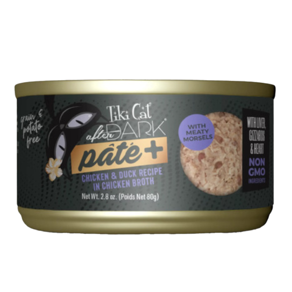 Tiki After Dark + Pate Chicken/Duck 2.8 OZ