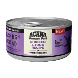Acana Chicken Tuna Recipe in Bone Broth Kitten - 85 GR