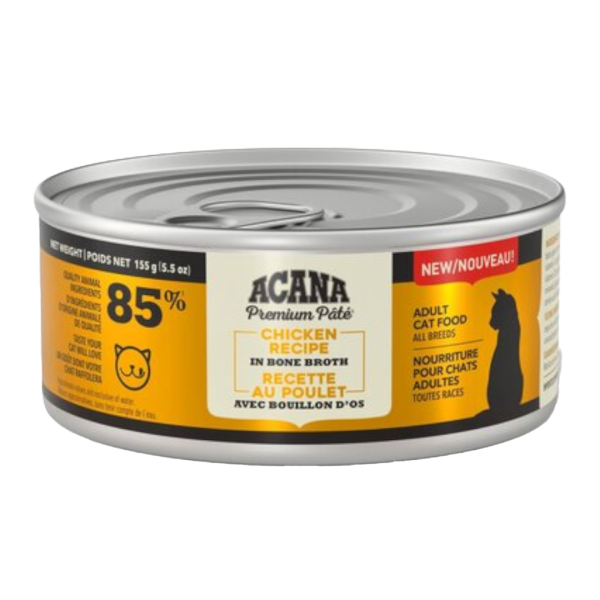 Acana Chicken Fish Recipe in Bone Broth Cat - 155 GR