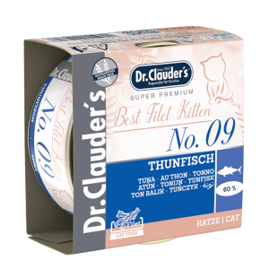 Dr. Clauder's Best Filet Kitten #09 | Tuna Cat - 70GR