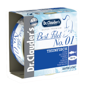 Dr. Clauder's Best Filet Kitten #01| Thunfisch - 70GR