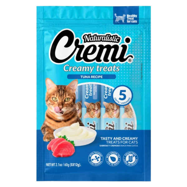 Cremi Tuna | 5 Tubos
