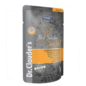 Dr. Clauder’s Best Selection #01| Pollo C/Arandano – 85GR