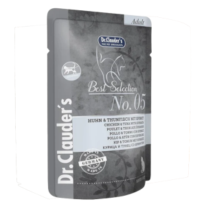 Dr. Clauder’s Best Selection #05| Pollo C/Espinaca – 85GR