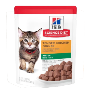 Hills Kitten Chicken Dinner Pounch - 79.39GR