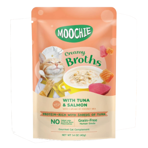 Moochie Caldito with Tuna y Salmon - 40GR