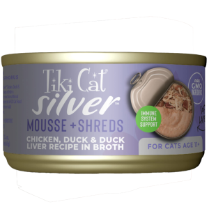 Tiki Cat Silver Chicken Duck y Duck - 68GR