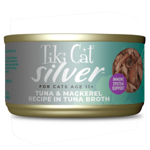 Tiki Cat Silver Tuna Mackerel - 68GR