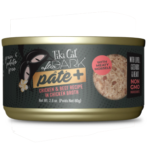 Tiki Cat Silver After Dark Chicken y Beef - 68GR