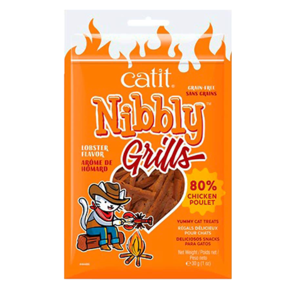 Nibbly Jerky Pollo - 30 GR
