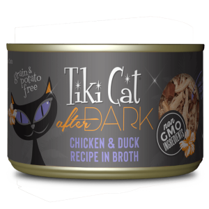 Tiki Cat Silver After Dark Chicken y Duck - 68GR