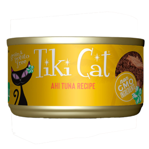 Tiki Cat Hawaiian Grill Ahi Tuna - 80gr