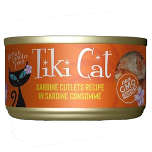 Tiki Cat Grill WCF Tahitian - 80GR