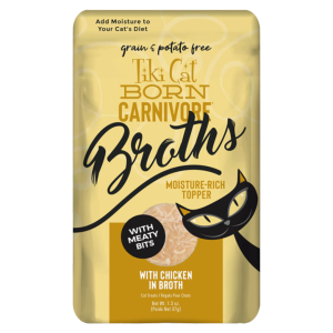 Tiki Cat Broths Chicken - 37GR