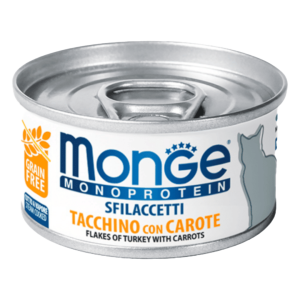 Monge Filete de Pavo con Zanahorias - 80GR