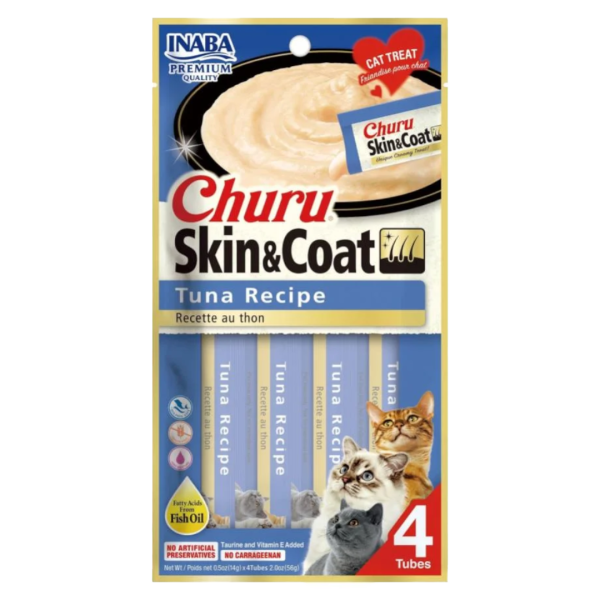 Churu Skin Coat | Tuna Recipe Sobre