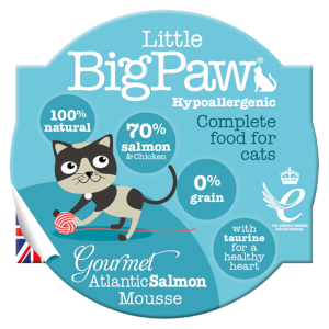Big Paw Salmon -85GR