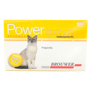 Power Spot On Antipulgas - Hasta 4KG