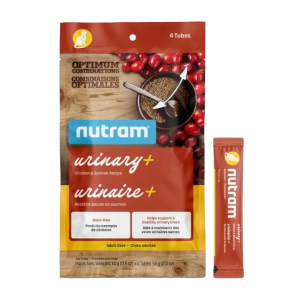 Nutram Urinary + Adult Cats | 4 Tubos - 56GR
