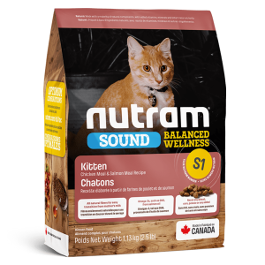 Nutram S1 - 1.13 KG