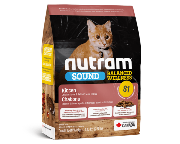 Nutram S1 - 1.13 KG
