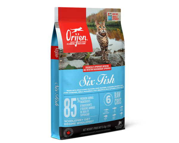 Orijen Cat Six Fish - 1.8 KG