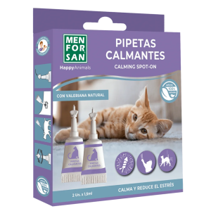 Pipeta Calmante Para Gato (2 unidades)