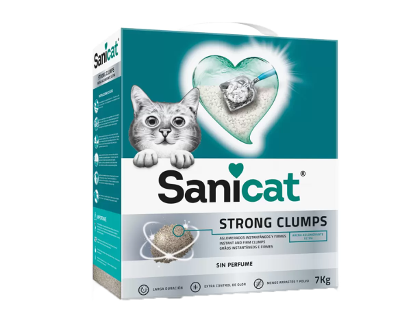 Sanicat Caja - 7 KG