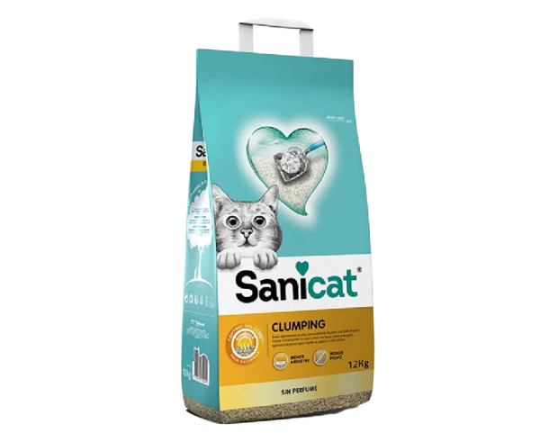 Sanicat Clumping Bolsa - 12KG