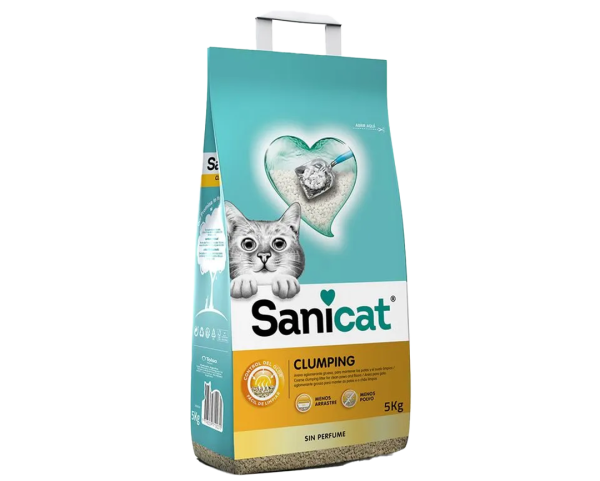 Sanicat Clumping Bolsa - 5KG