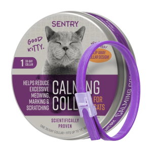 Sentry Calming Collar Cat