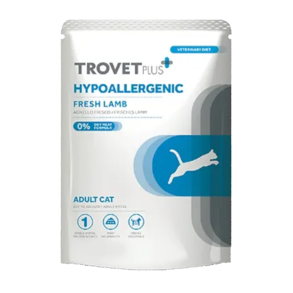 Trovet Plus Hypoallergenic Cordero - 85GR