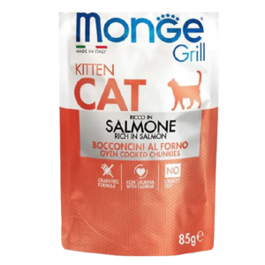 Monge Kitten Salmon - 85GR