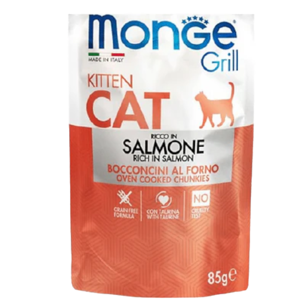 Monge Kitten Salmon - 85GR